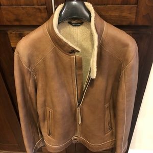 Hugo Boss (Chaston)  Lambskin Jacket/Coat